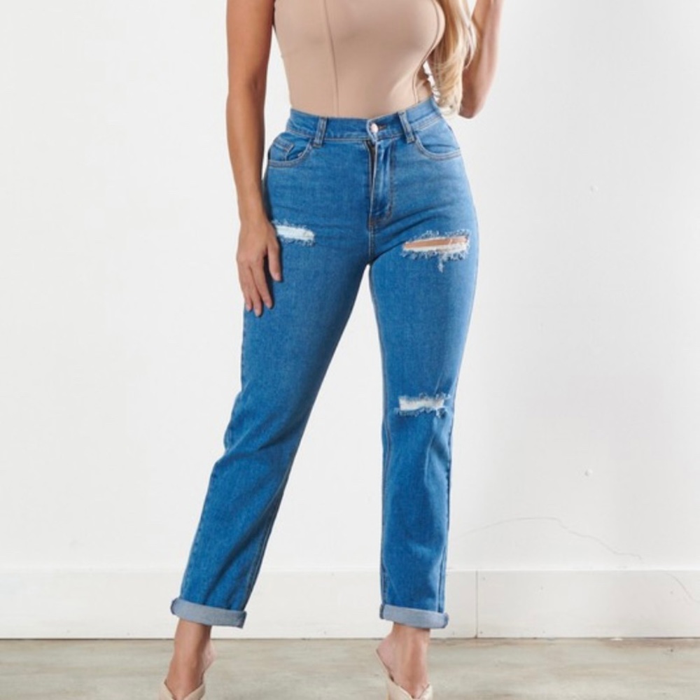 Boyfriend jeans